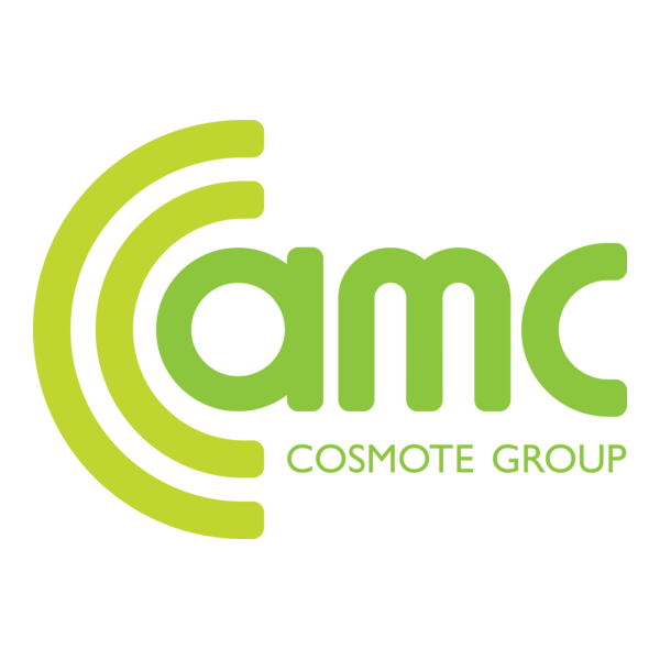 AMC Albanian Mobile Communications logo