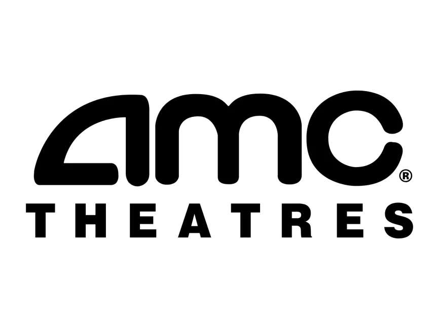 AMC THEATRES Black Logo