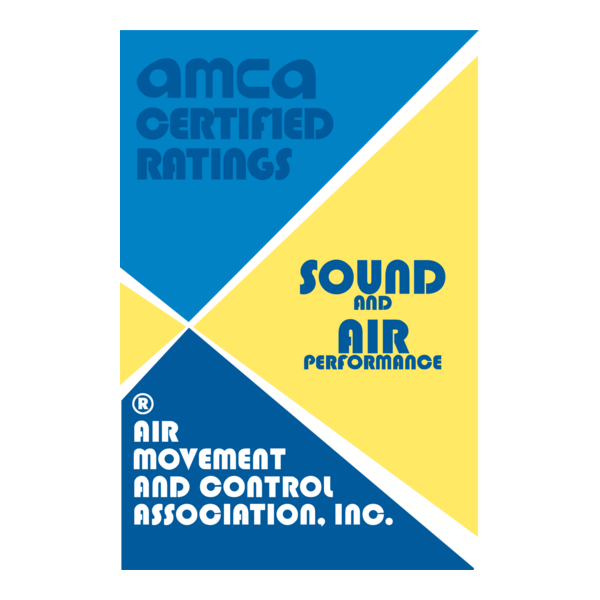 Amca Certified Ratings logo