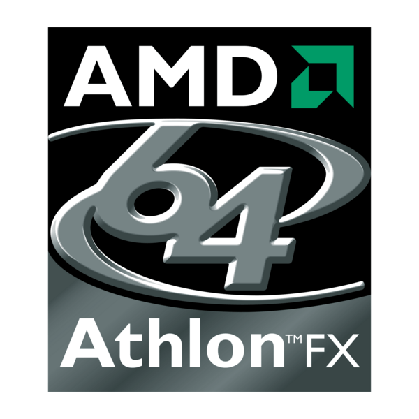 AMD 64 Athlon FX logo