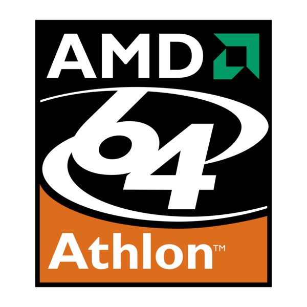 AMD 64 Athlon logo