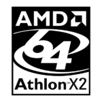 AMD 64 Athlon X2 logo
