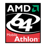 AMD 64 Mobile Athlon logo