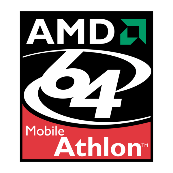 AMD 64 Mobile Athlon logo