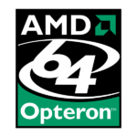 AMD 64 Opteron logo