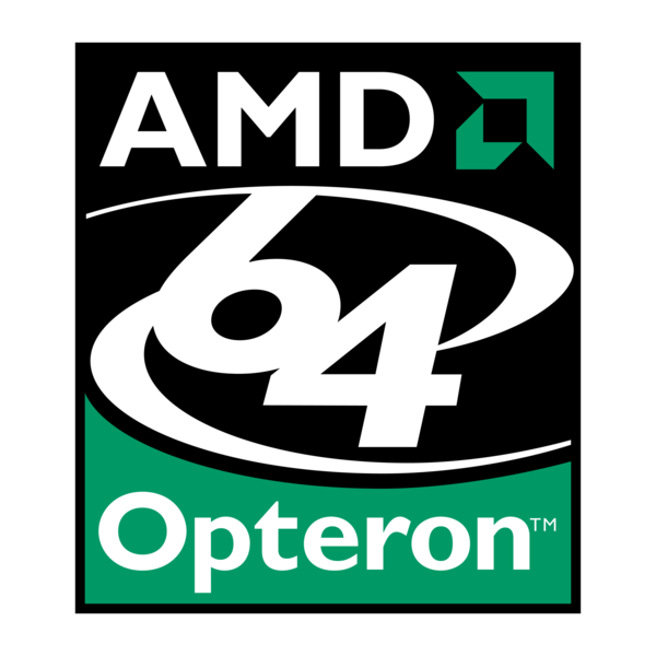 AMD 64 Opteron logo