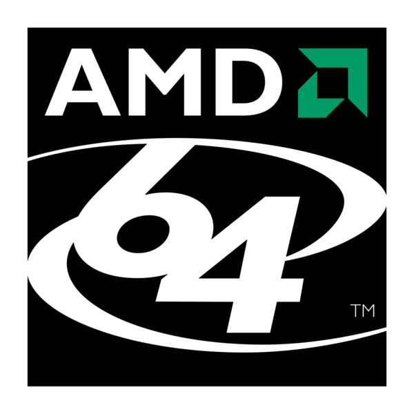 AMD 64 logo