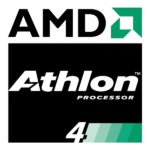 AMD Athlon 4 Processor logo