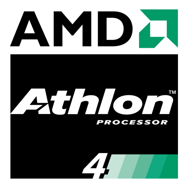 AMD Athlon 4 Processor logo