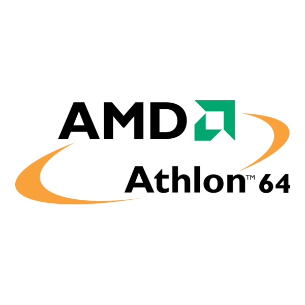 AMD Athlon 64 Processor logo