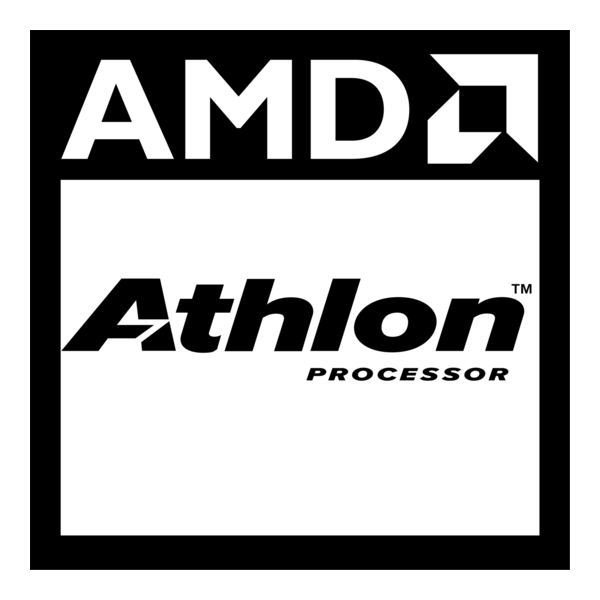 AMD Athlon processor logo