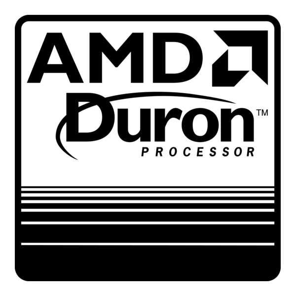 AMD Duron Processor logo