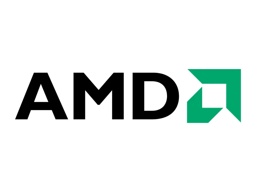 AMD Green Symbol Logo