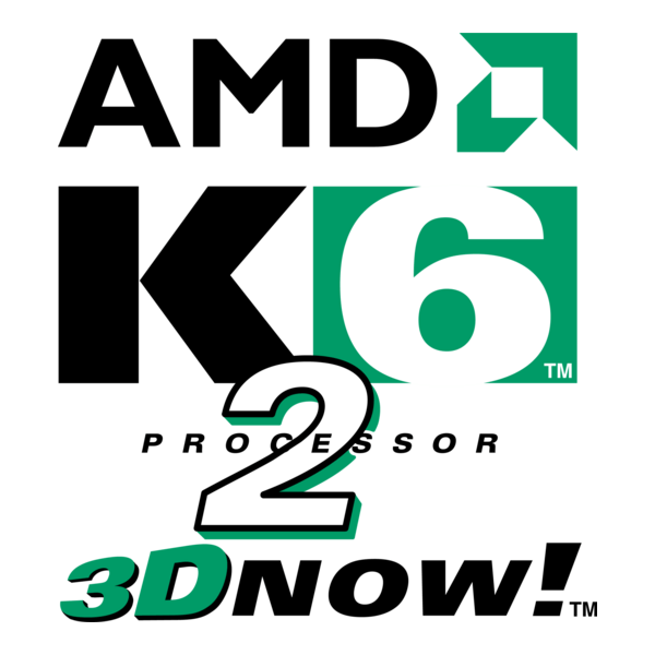 AMD K6-2 Processor logo