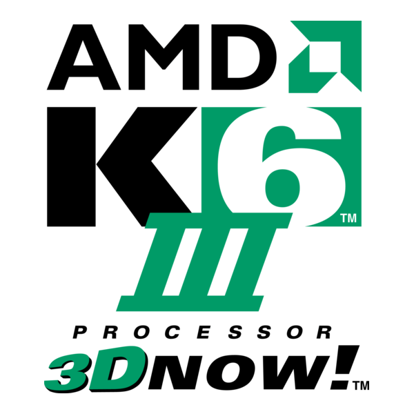 AMD K6 III Processor logo