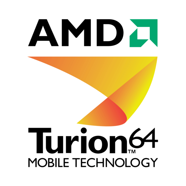 AMD Turion 64 logo