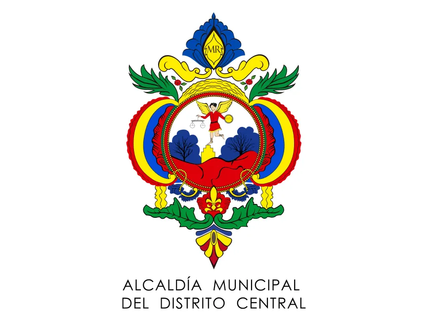 AMDC Alcaldia Municipal del Distrito Central Honduras Logo