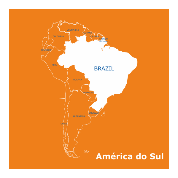 America do Sul logo