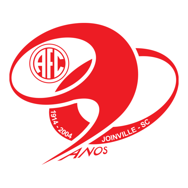 America Futebol Clube - 80 anos logo