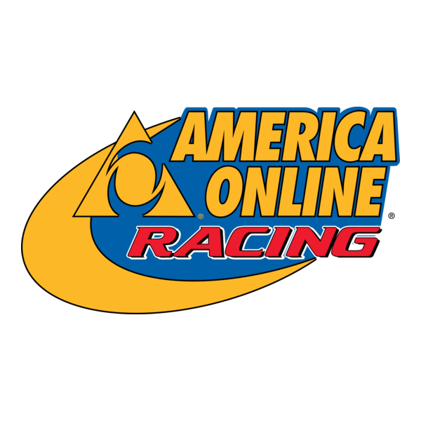 America Online Racing logo