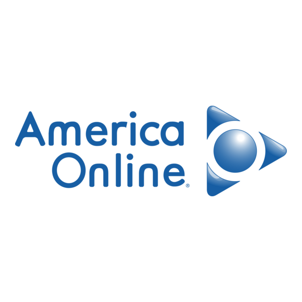 America Online logo