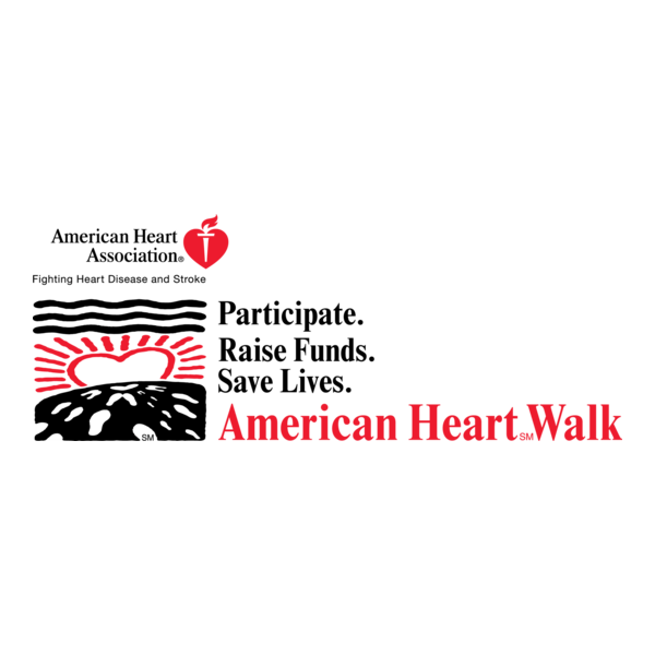 American Heart Walk logo