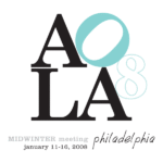 American Library Association Midwinter Conference logo