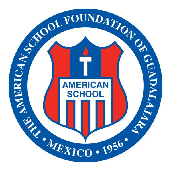 American School Foundation Guadalajara logo