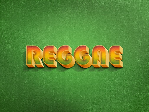 American Vintage Text Effects FREE PSD