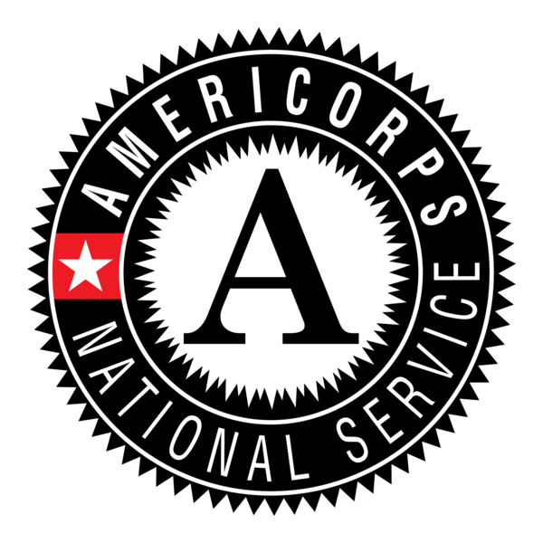 AmeriCorps National Service logo