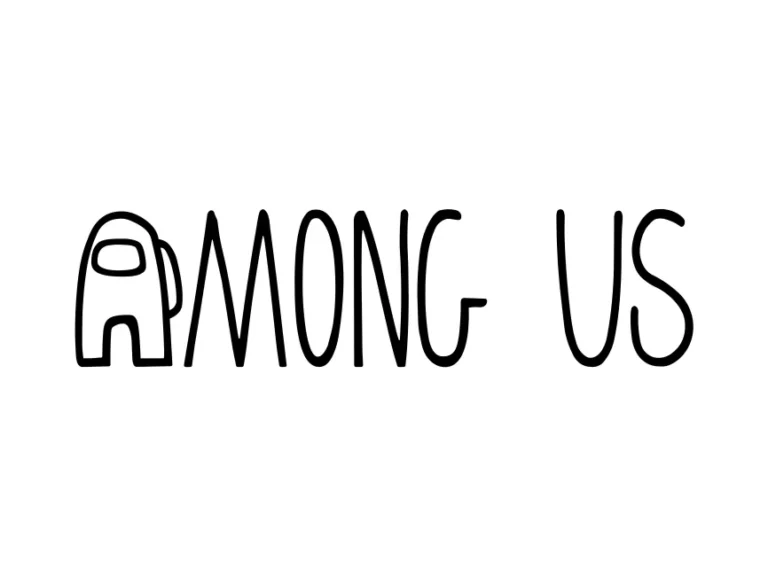 Among Us Logo