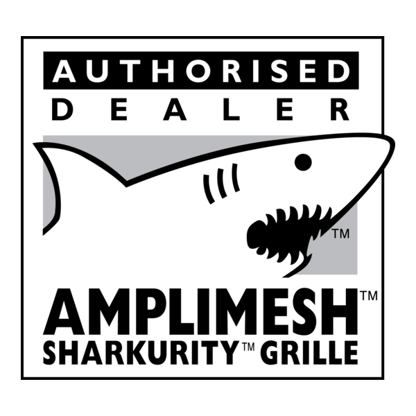 Amplimesh Sharkurity logo