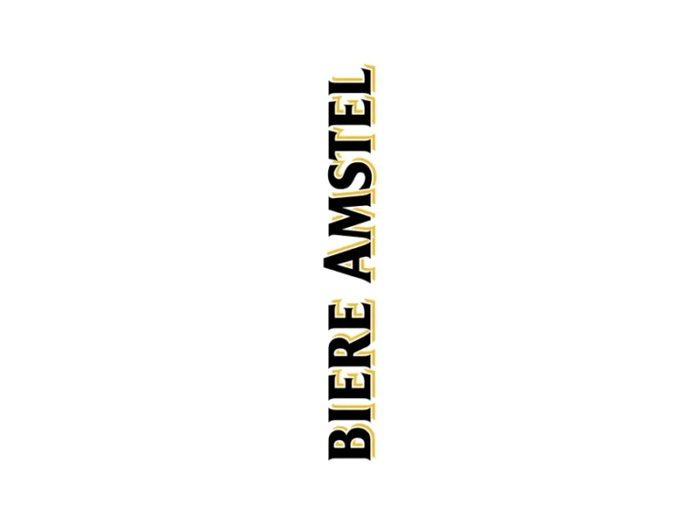 Amstel Biere Wordmark Logo