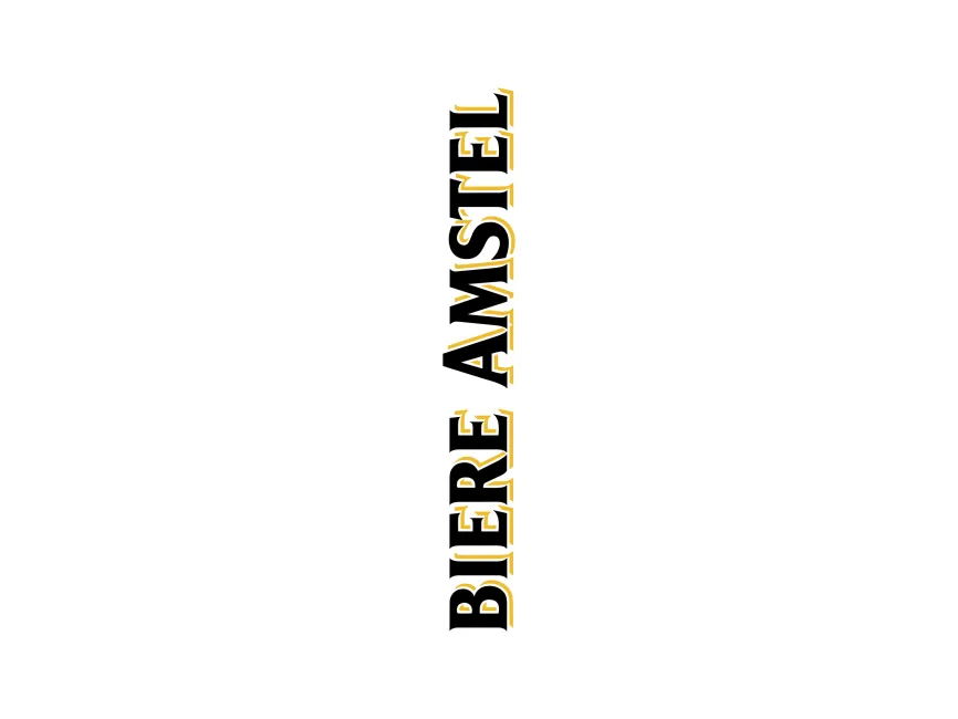 Amstel Biere Wordmark Logo