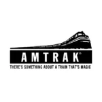 Amtrak Black Logo