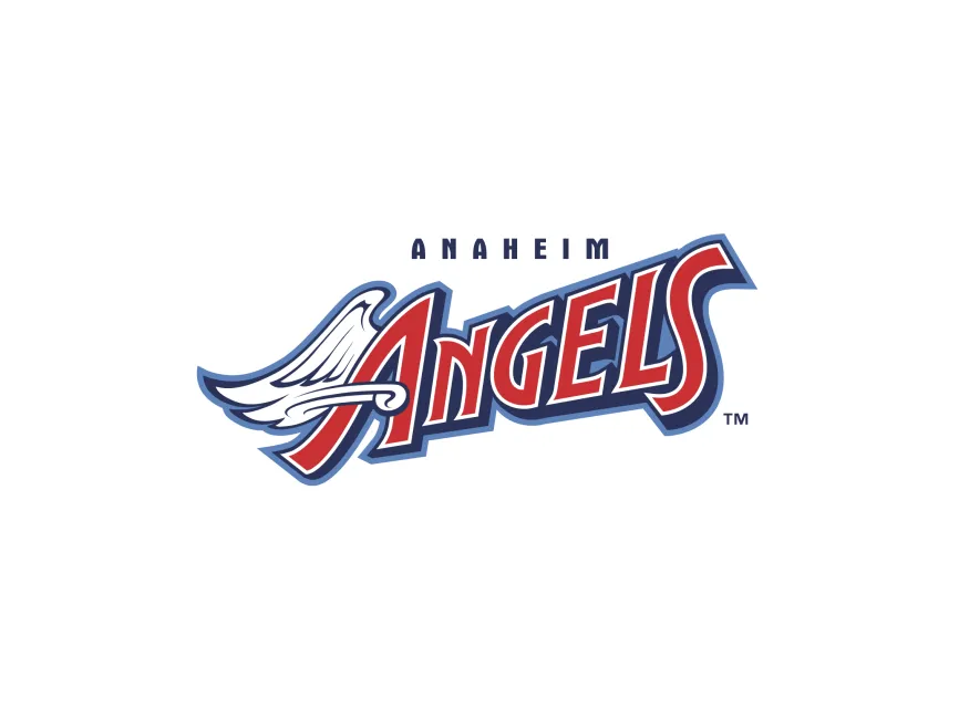 Anaheim Angels with Wing Logo