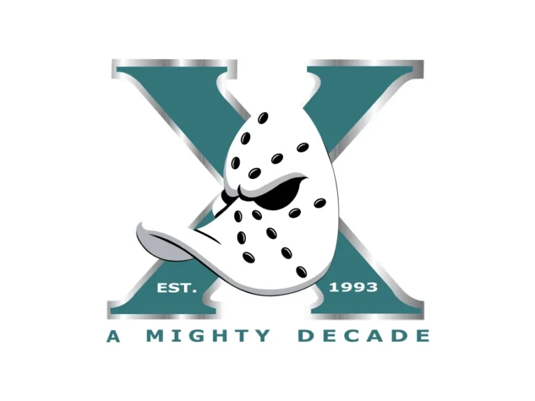 Anaheim Mighty Ducks X Logo