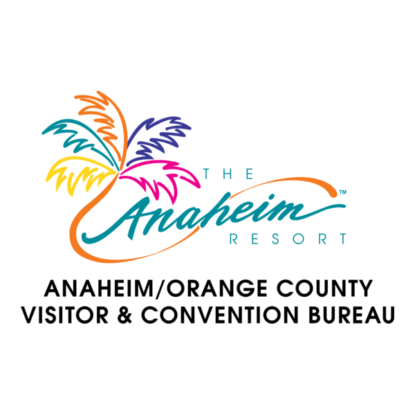 Anaheim Visitor Bureu logo