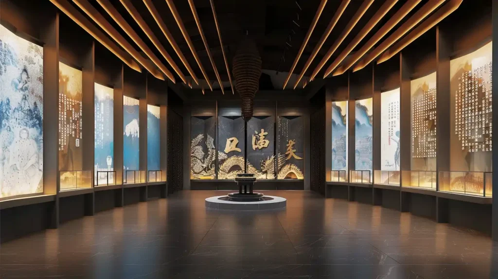 Ancient Chinese Mythology Exhibit