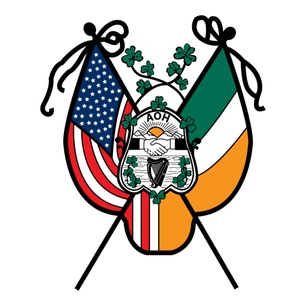 Ancient Order Of Hibernians in America logo