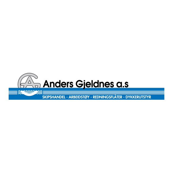 Anders Gjeldnes as logo