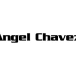 Angel Chavez Martinez Black Logo