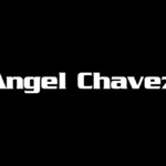 Angel Chavez Martinez Black Logo
