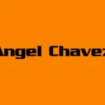 Angel Chavez Martinez Black Logo