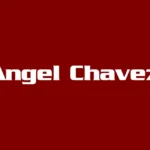 Angel Chavez Martinez Black Logo