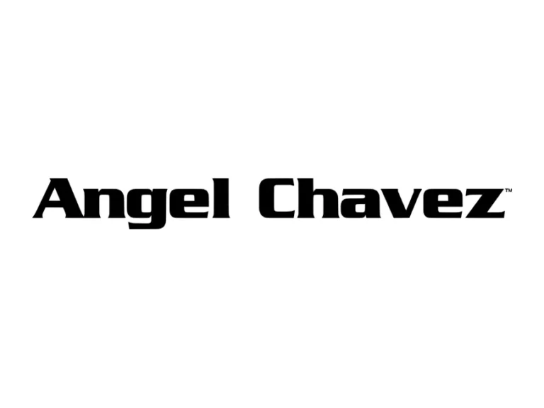 Angel Chavez Martinez Black Logo