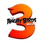 Angry Birds 3 Movie Logo