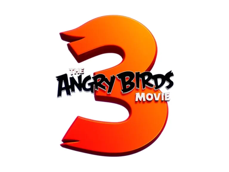 Angry Birds 3 Movie Logo