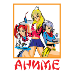 Anime logo