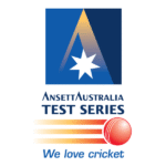 Ansett Australia Test Series logo